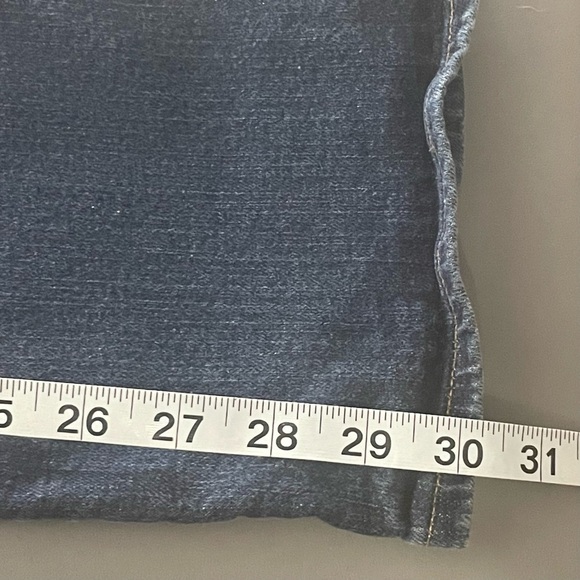 Tommy Hilfiger Curvy Bootcut Jeans | Size 14 | Blue - Picture 12 of 12